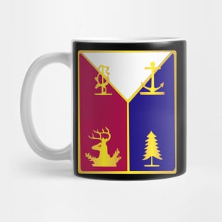 43rd Infantry Division DUI wo Txt Mug